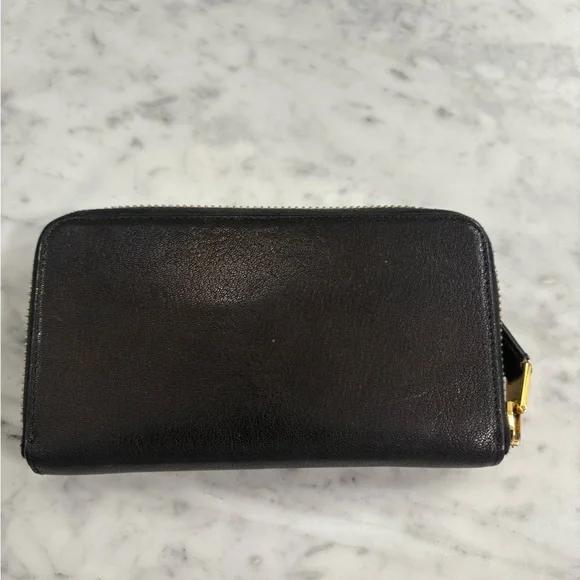 Tom Ford Black Leather Wallet